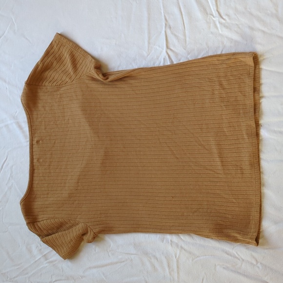 Madewell Ribbed Top - Picture 3 of 3